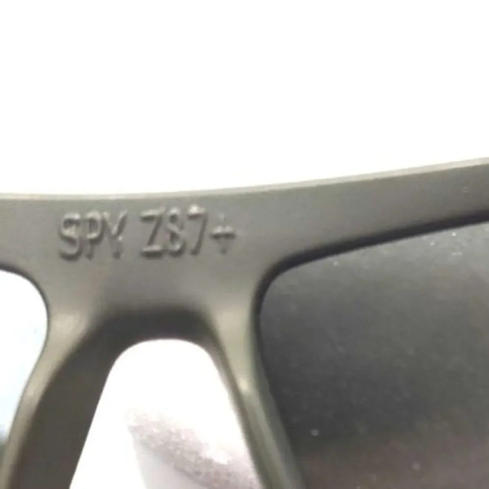 Spy+ Optics Gray Bounty Polarized Wrap Sunglasses X HD+ 100%UV 65-17-123 m Italy